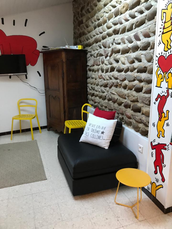 Logement GreenGo: Studio familial Keith Haring - Image 15