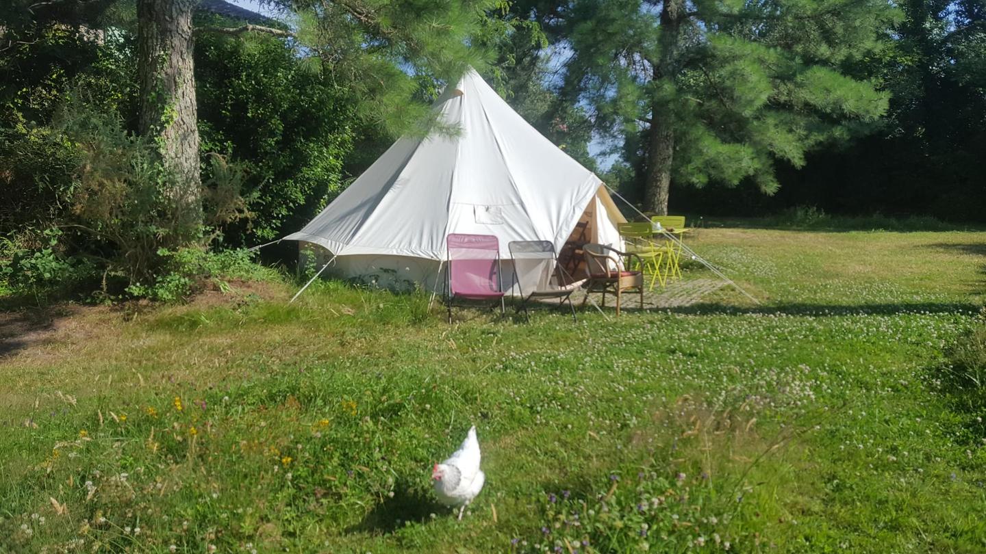 Logement GreenGo: Tente Safari équipée - Image 2