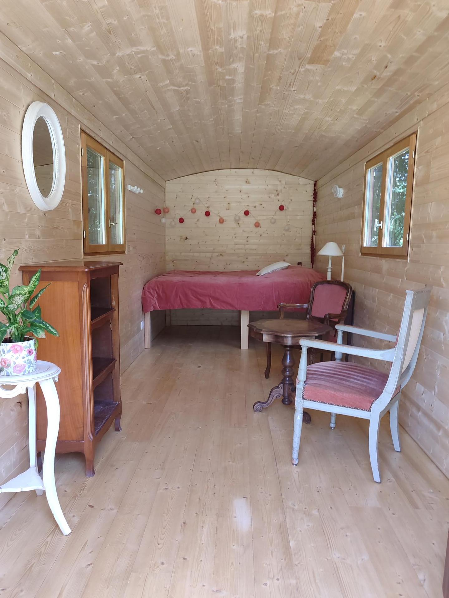 Écovillage Puy-de-Dôme Glamping