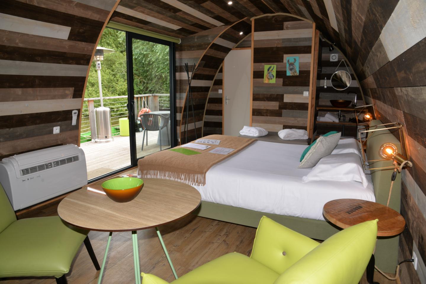 Logement GreenGo: Lodge flottant Grenouilles avec son spa privé - Image 21