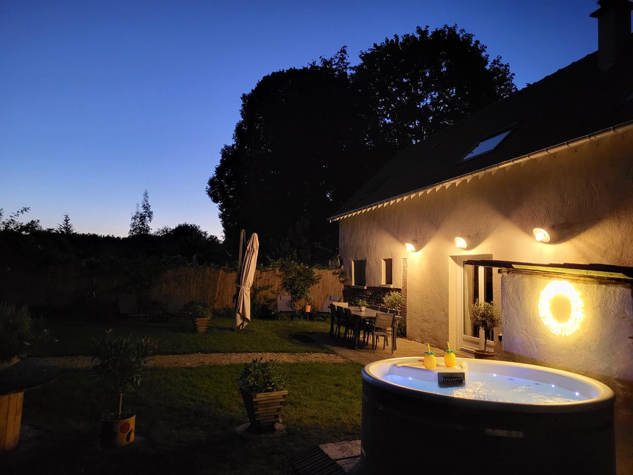 Logement GreenGo: La Heaulmière - Le Cottage 4* climatisé avec spa nordique, 10 personnes, à 1h de Paris en Normandie - Image 11