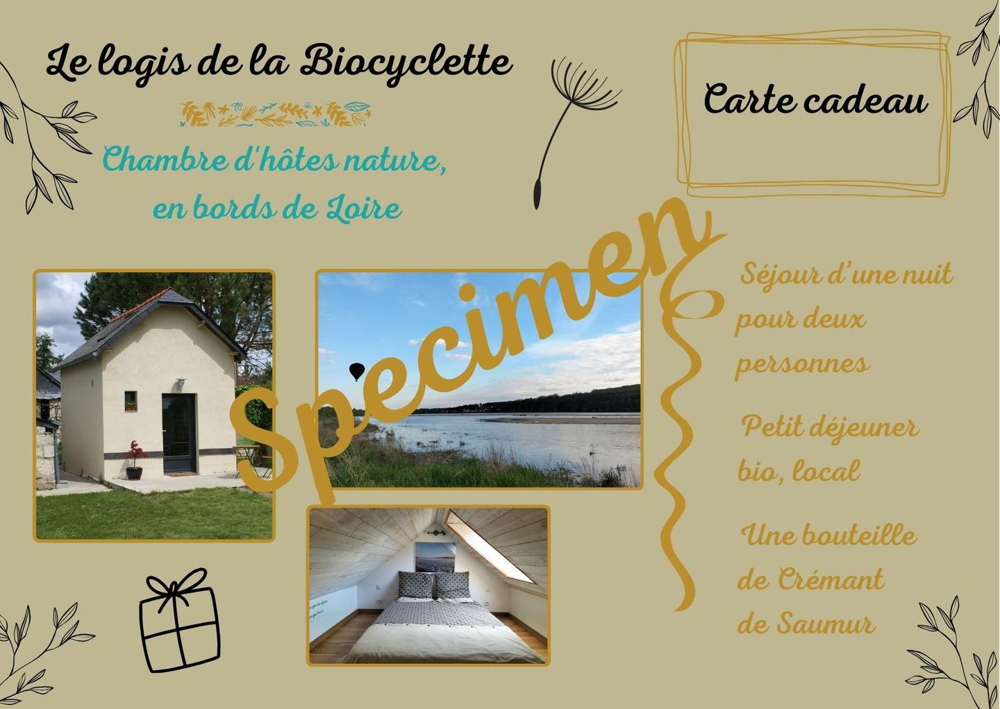 Hôte GreenGo: Chambre d'hôtes le logis de la Biocyclette, 700m de la Loire, petit déjeuner inclus - Image 13