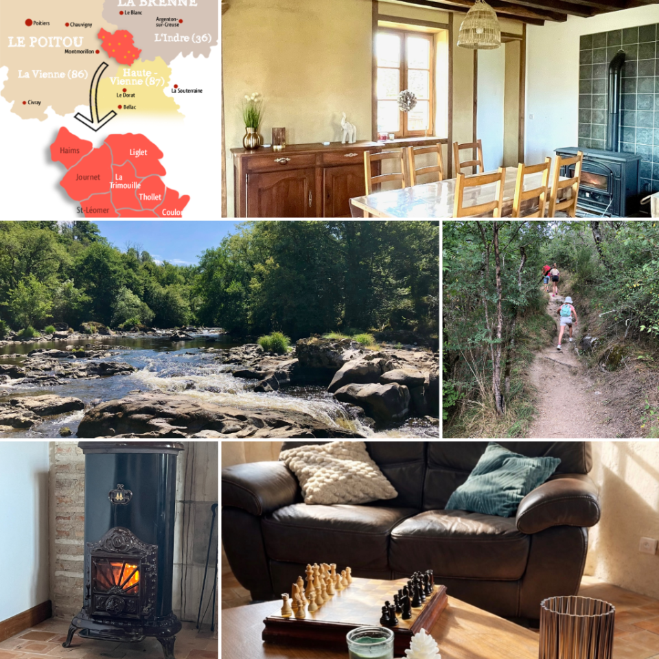 Grande maison de campagne entre Vienne et Berry