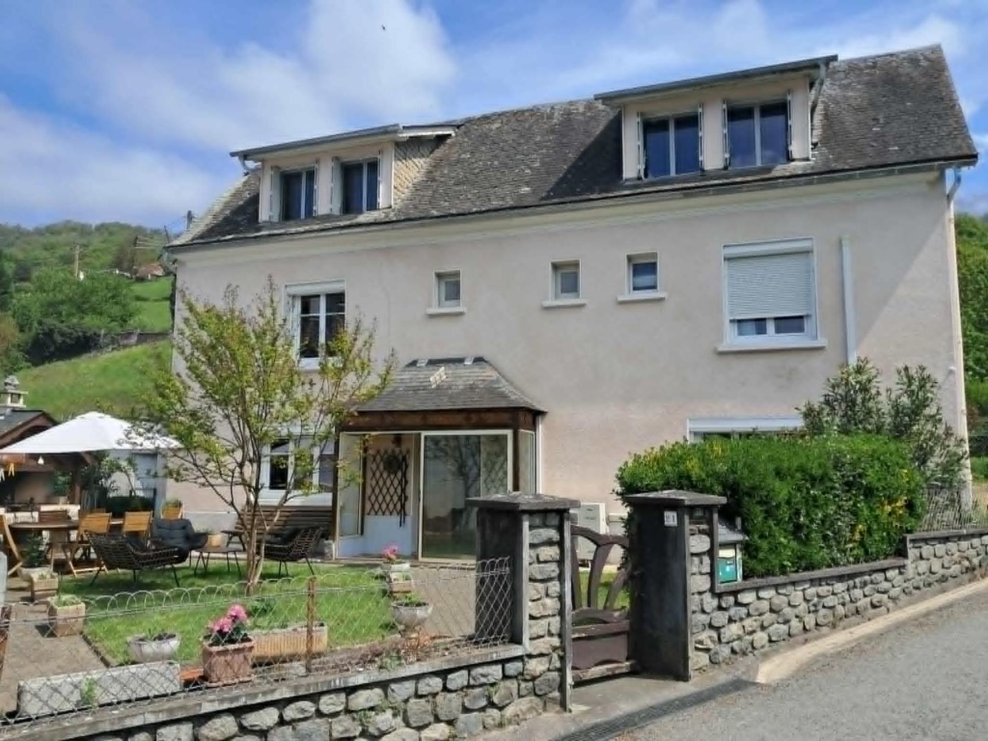 Le grand refuge de Beaucens - la providence