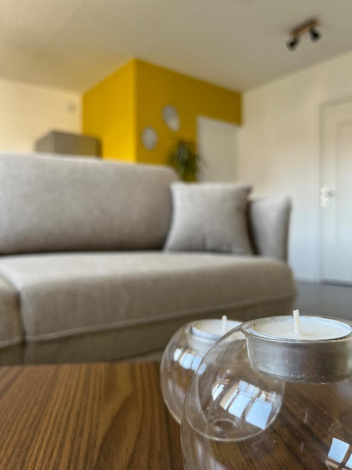 GreenGo Jaune & Moustaches