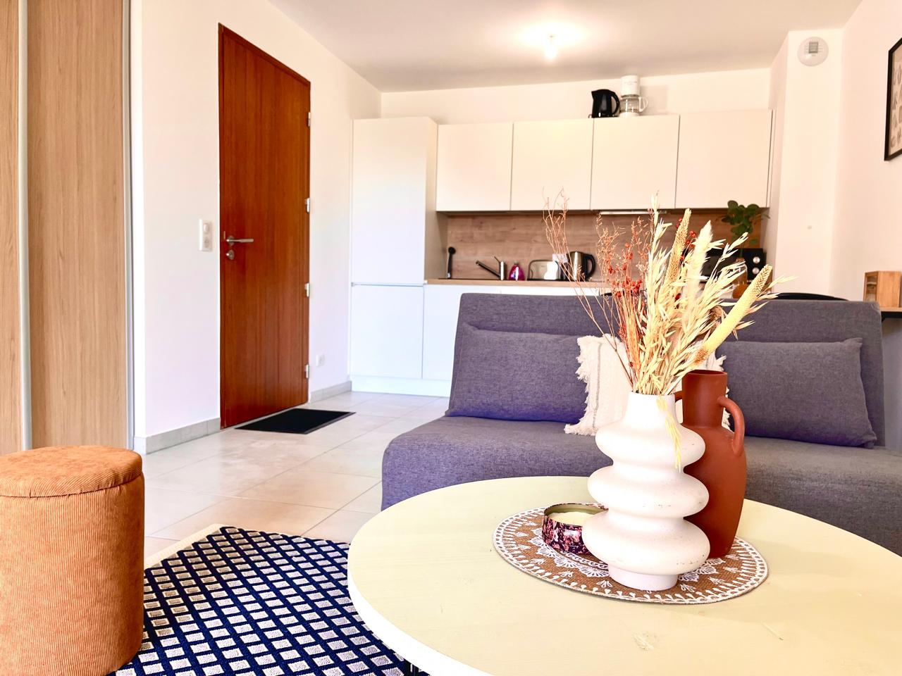 Hôte GreenGo: Appartement Neuf avec Terrasse St-Florent - Image 6