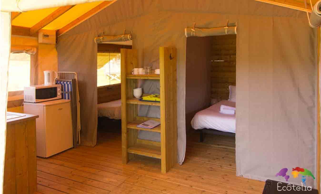 Logement GreenGo: Tente Safari - Cabane sur Pilotis - Image 5