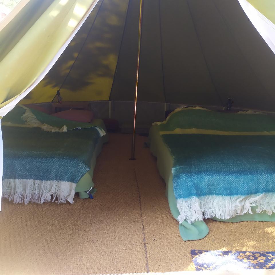 Hôte GreenGo: La tente nomade au Bain d'argile - Image 2