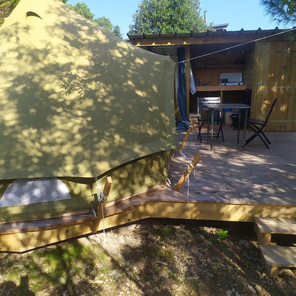 Hôte GreenGo: La tente nomade au Bain d'argile - Image 3