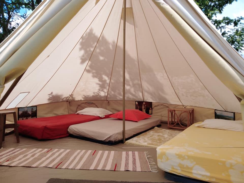 Logement GreenGo: Tente saharienne confort - Image 3