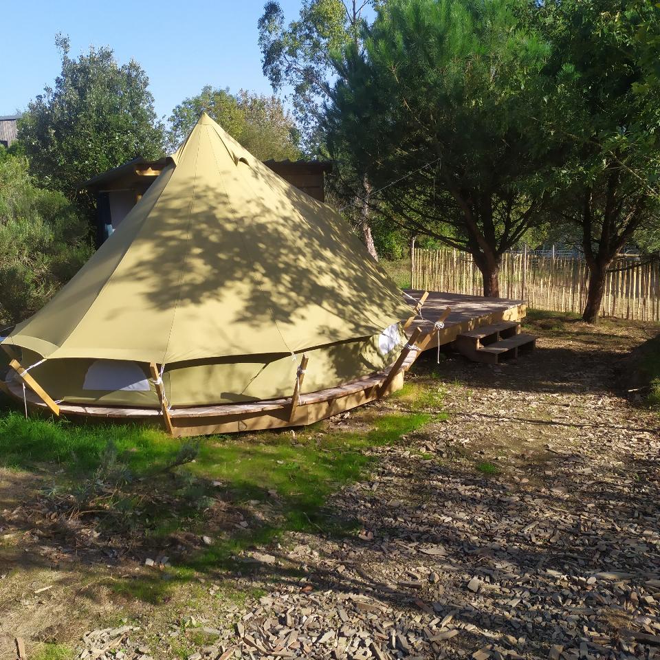 Hôte GreenGo: La tente nomade au Bain d'argile - Image 8