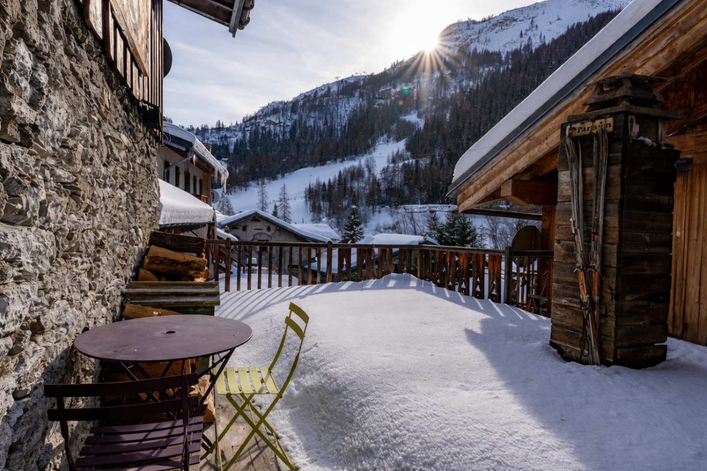 GreenGo Chalet Betty à Tignes les Brévières