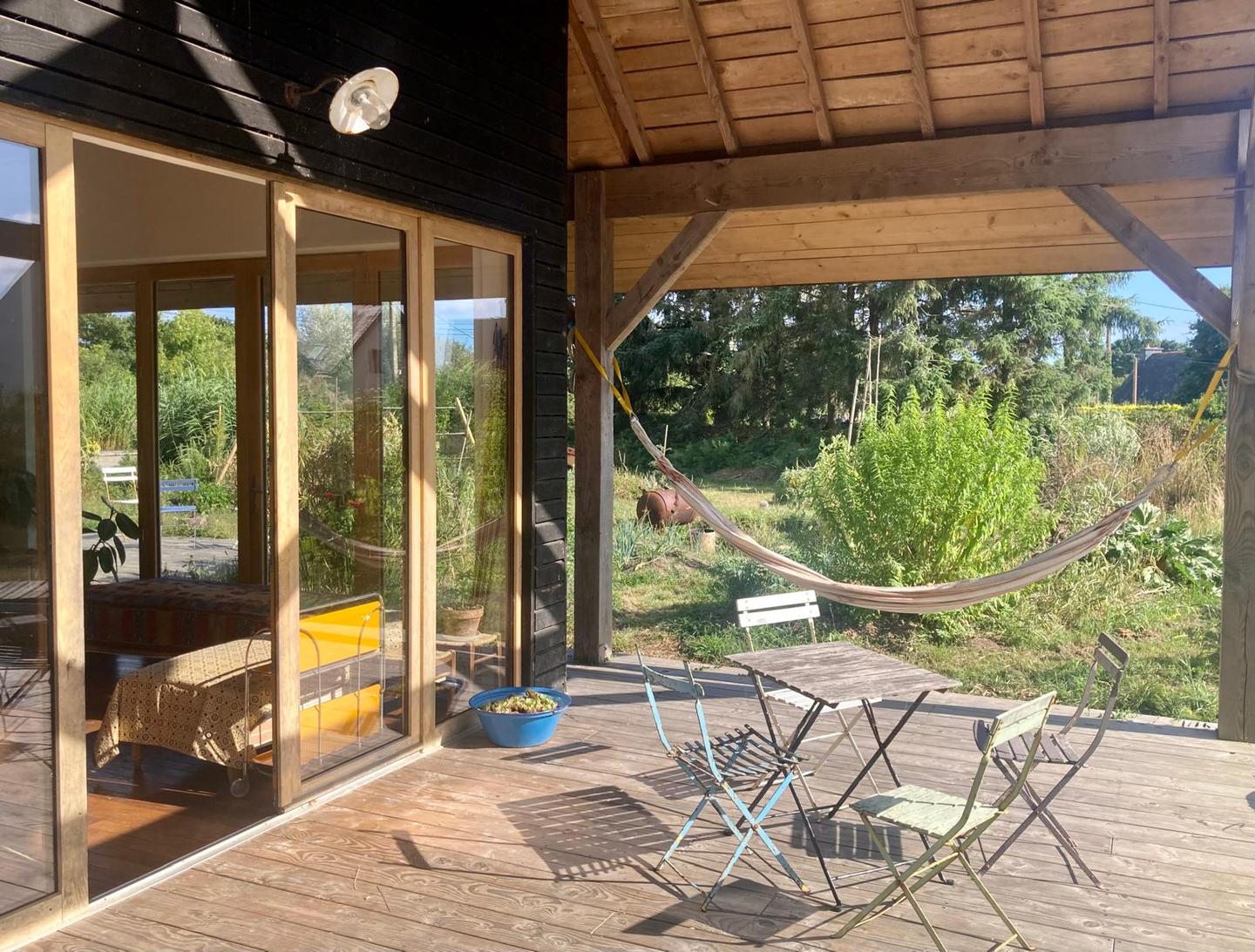 Logement GreenGo: Maison les pieds dans l'eau