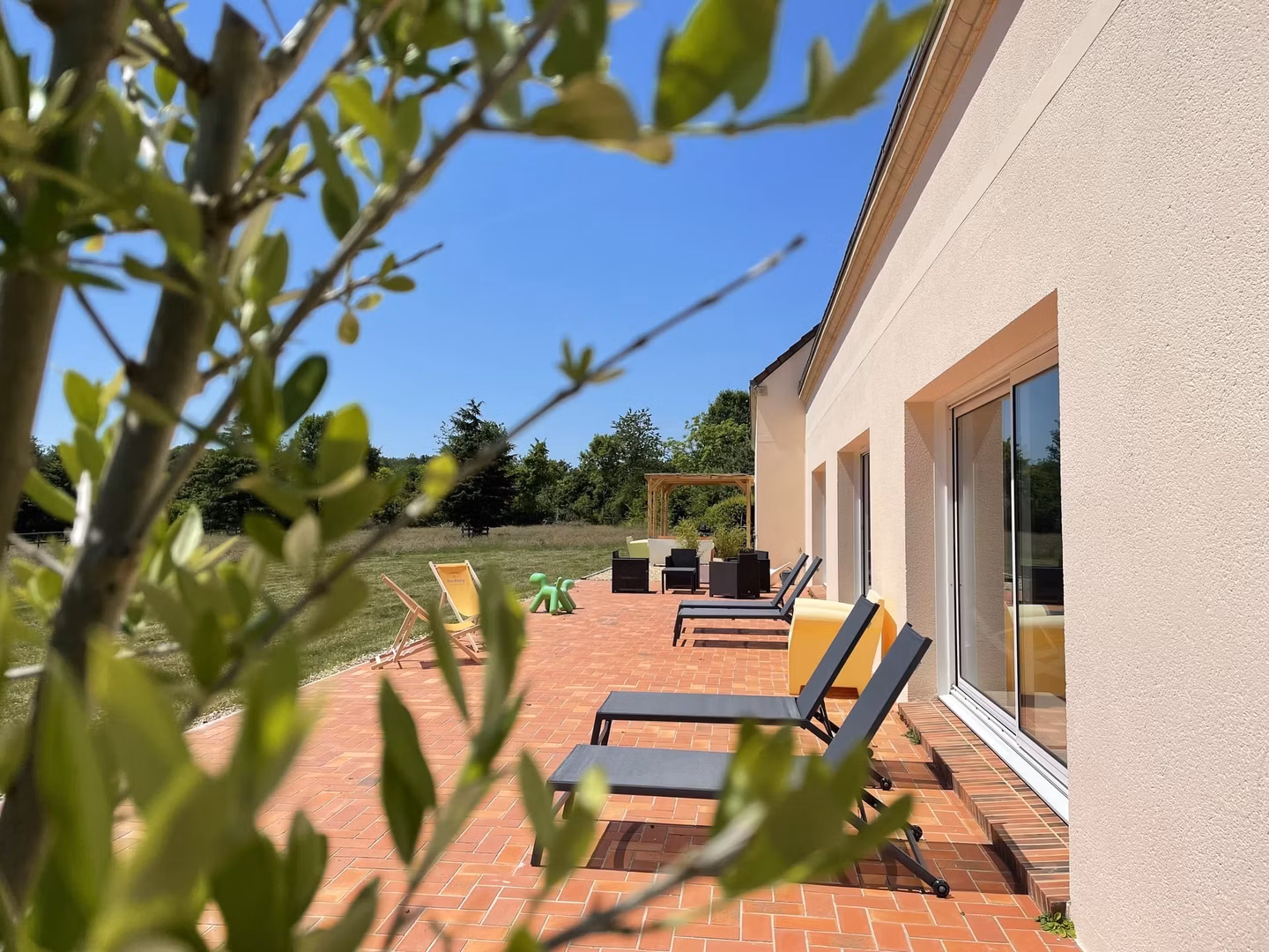 GreenGo Gîte Centre-Val de Loire En forêt