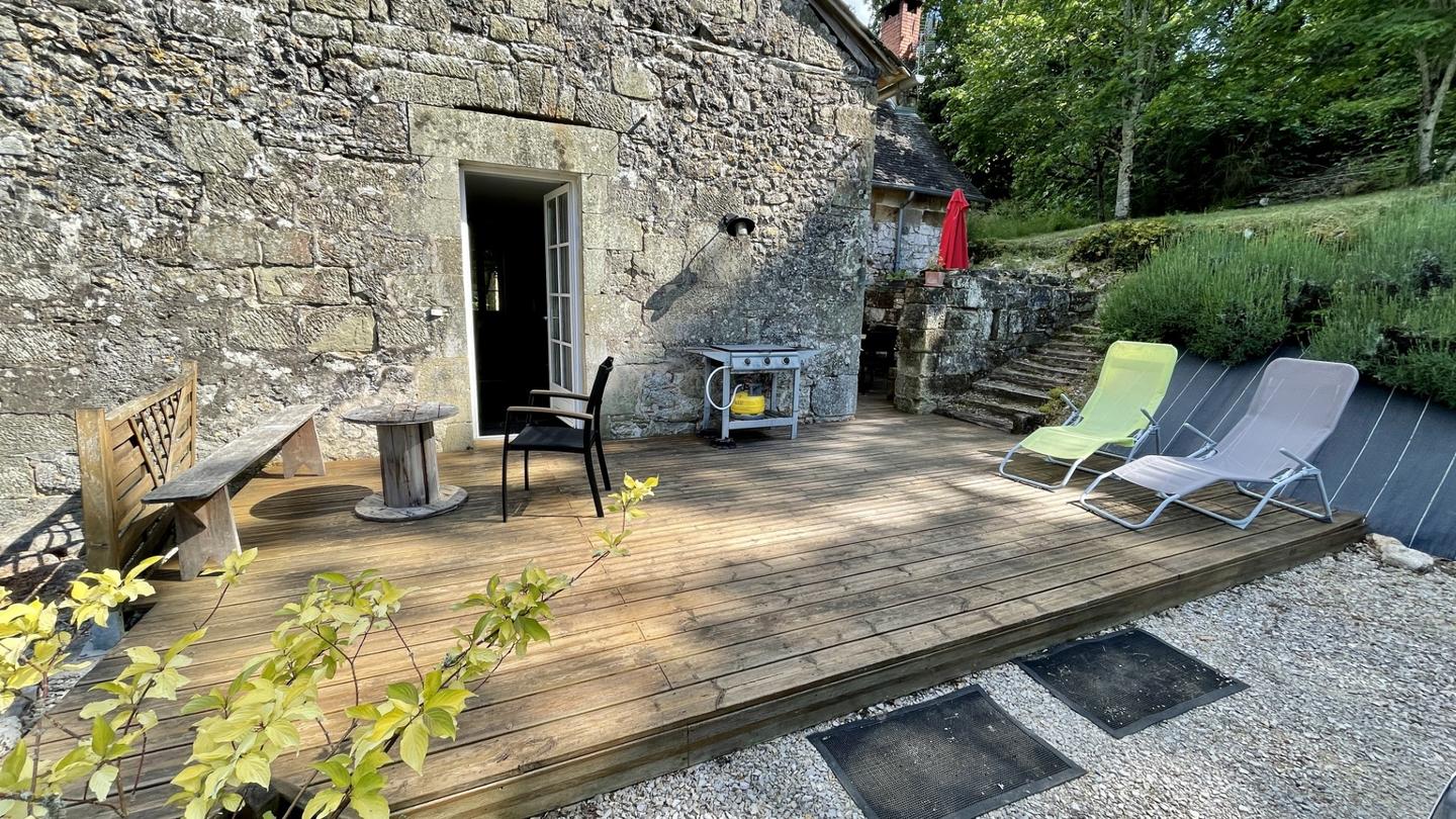 GreenGo La Maison au volets bleus près du Lac du Causse