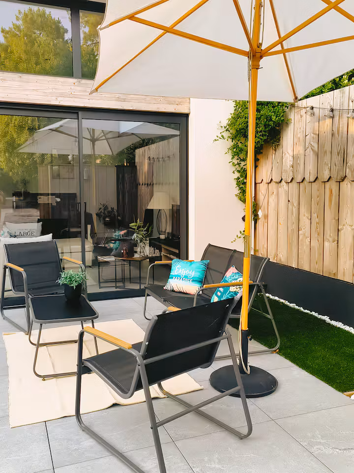 GreenGo Hang'Ares, espace unique entre bassin et océan