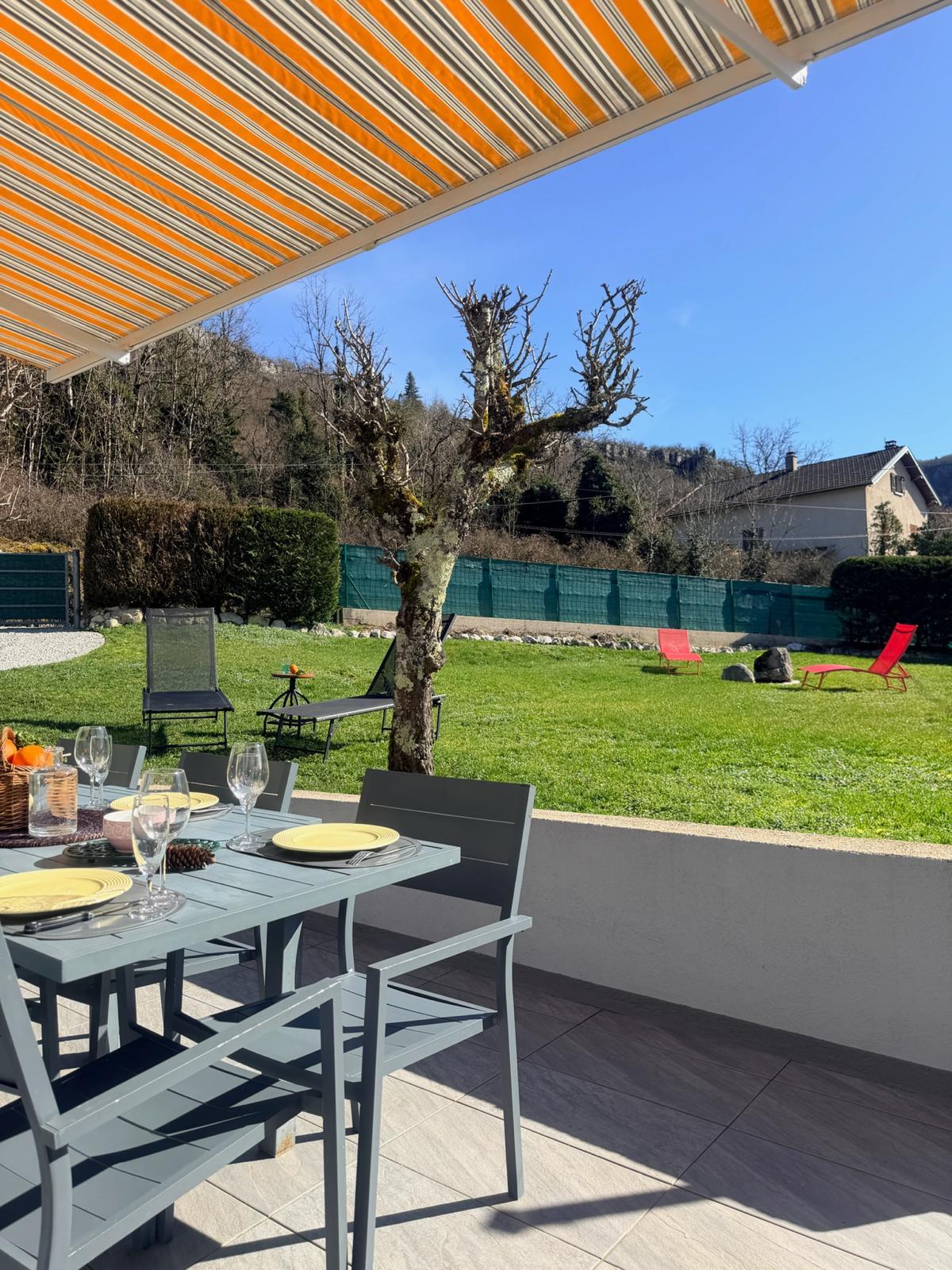 Hôte GreenGo: La Maison de Vouglans