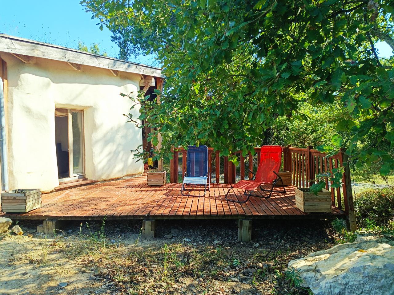 Hôte GreenGo: Maison écologique en terre-paille: la nature au coeur ! Chambre paisible avec terrasse privative - Image 4