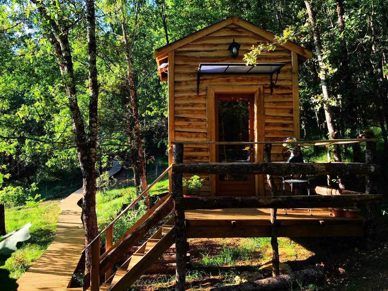 Logement GreenGo: Tiny House du Nid de la Chouette