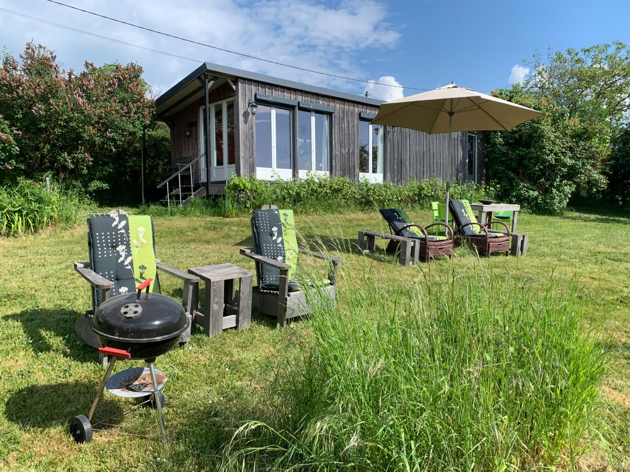 GreenGo Tiny House dans un vieux verger