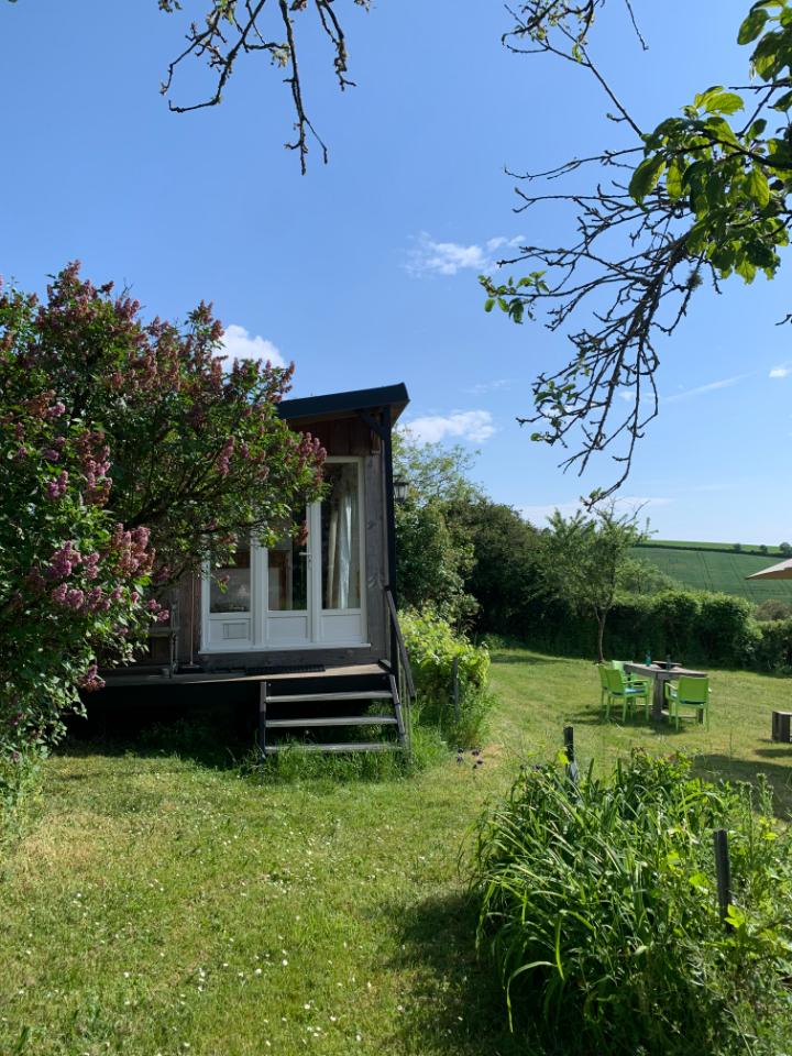 Tiny House dans un vieux verger