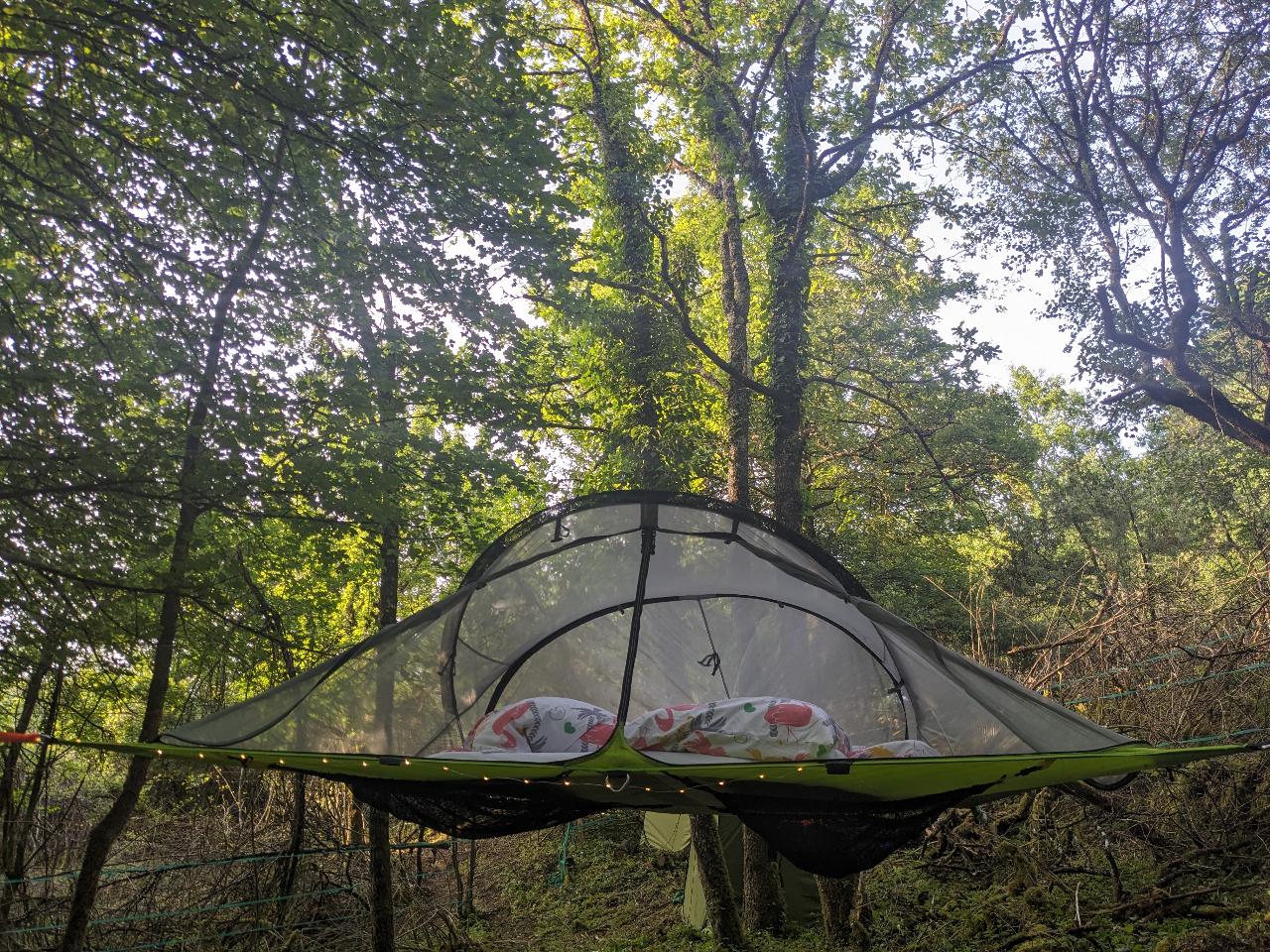 Hôte GreenGo: Tent'ez les étoiles en forêt - Image 17