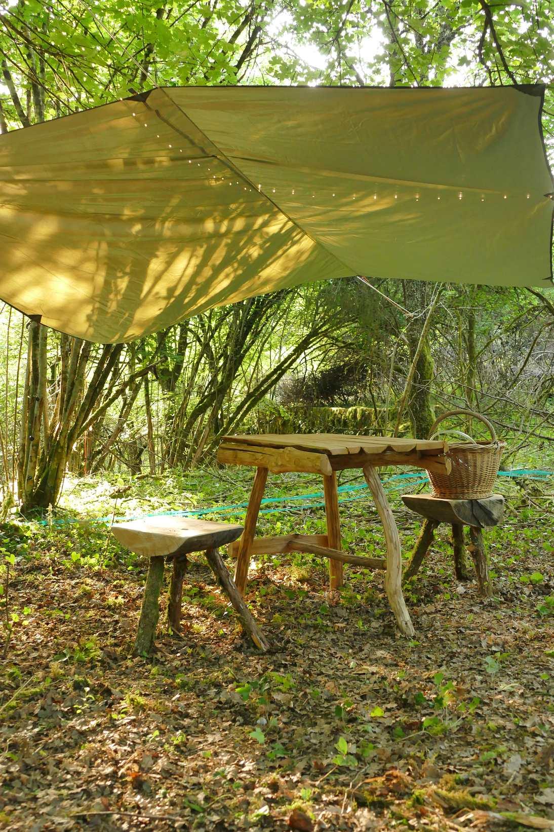 Hôte GreenGo: Tent'ez les étoiles en forêt - Image 5