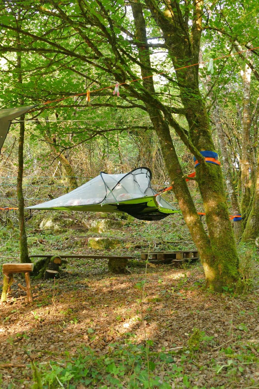 Hôte GreenGo: Tent'ez les étoiles en forêt - Image 7