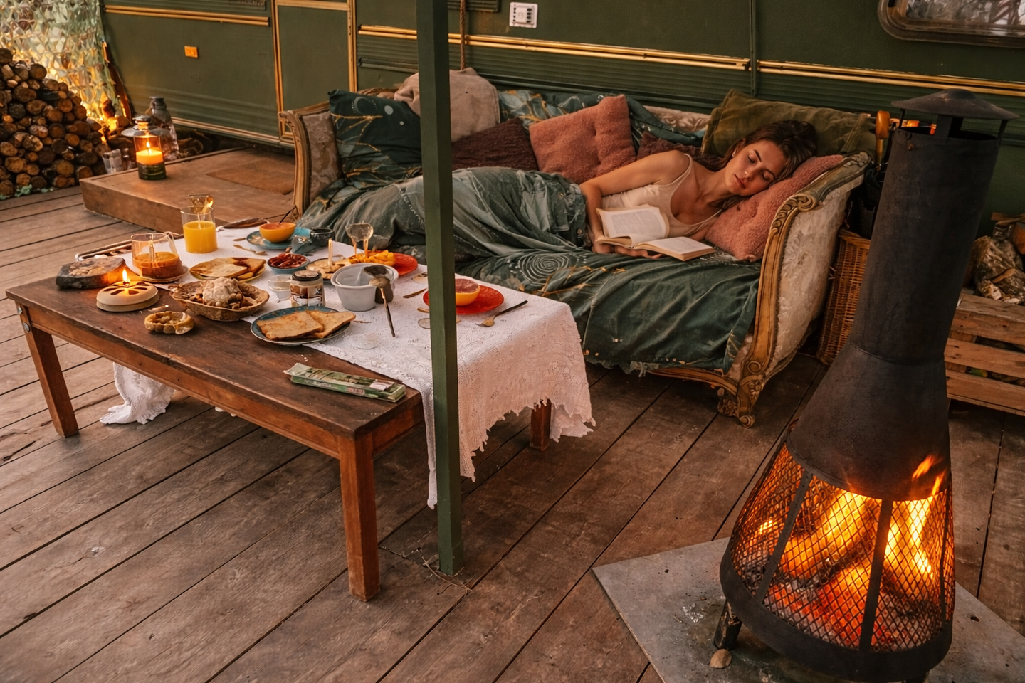 Hôte GreenGo: Le Repère Bohème