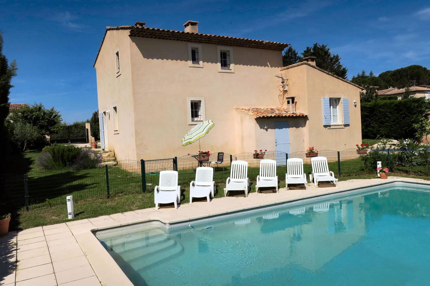 Hôte GreenGo: Le Refuge du Luberon : Gîte éco-responsable & piscine privée