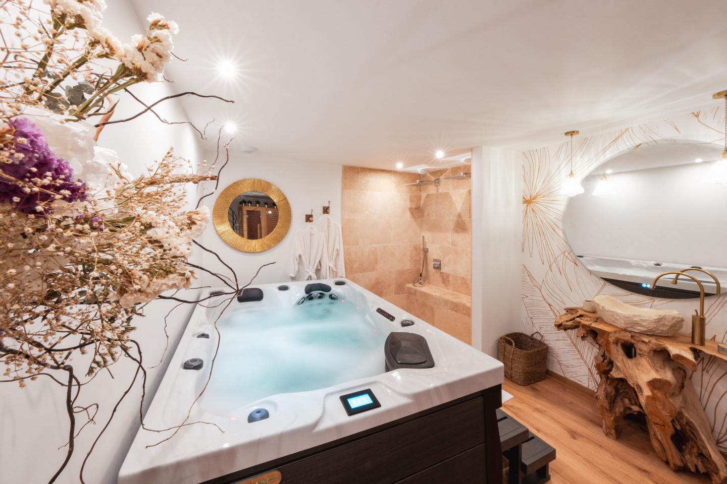 Hôte GreenGo: Viens on s'aime - Suite romantique avec jacuzzi et sauna privatifs - Image 5