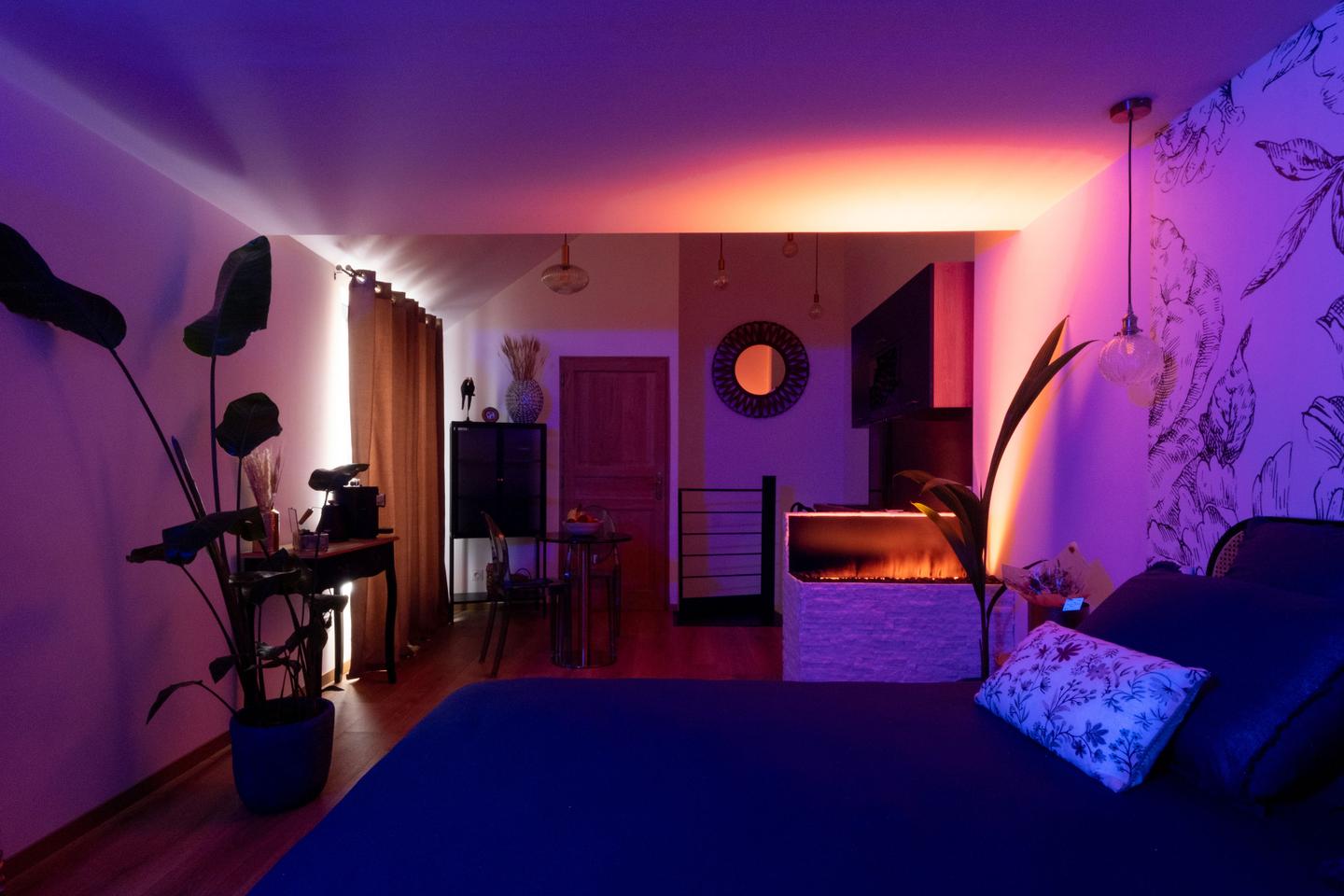 Hôte GreenGo: Viens on s'aime - Suite romantique avec jacuzzi et sauna privatifs - Image 15