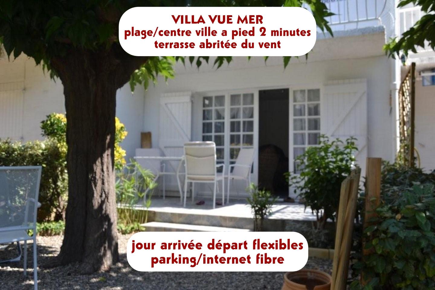 Hôte GreenGo: Villa vue mer plage a pied 2 minutes internet parking