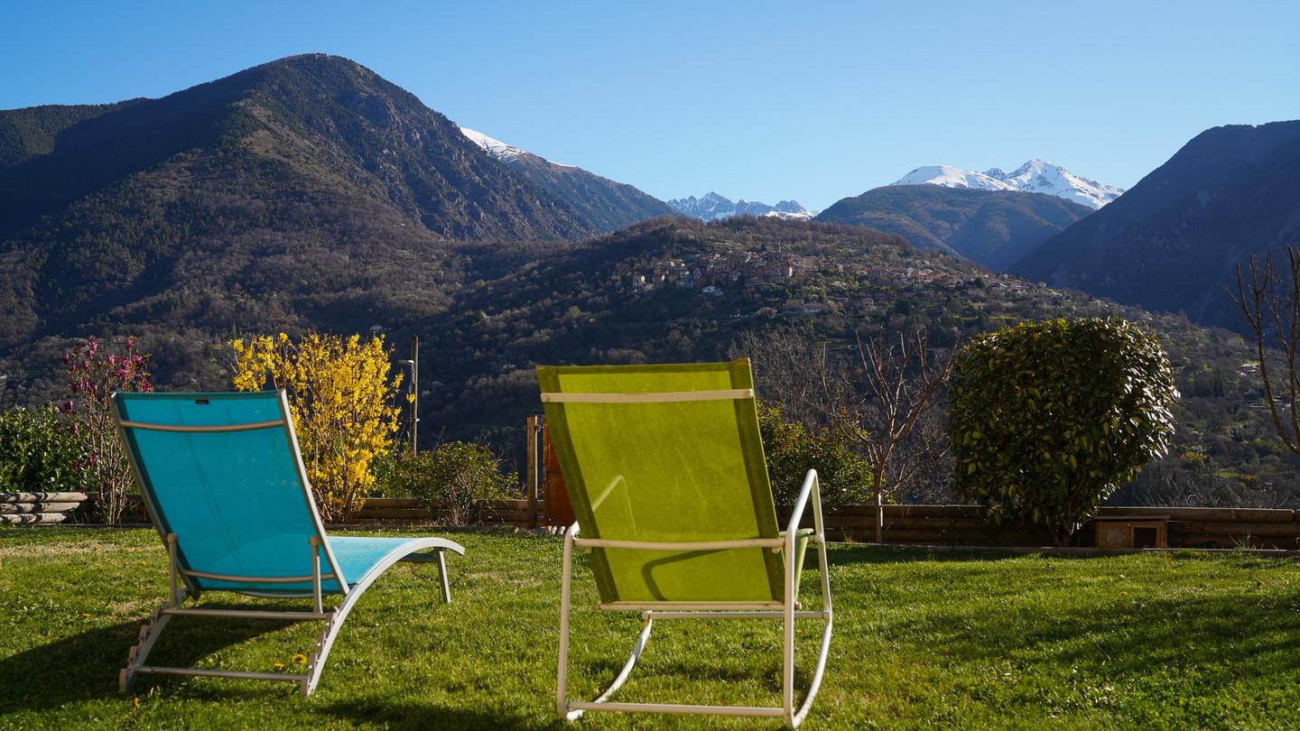 GreenGo Villa les Oliviers • Vue montagnes • Mercantour