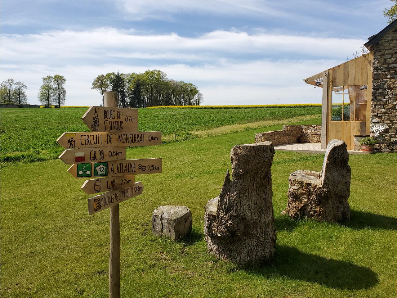 Hôte GreenGo: La Grange aux Hirondelles, gîte charmant & singulier sur un sentier de randonnée aux Gîtes du Verger - Image 38