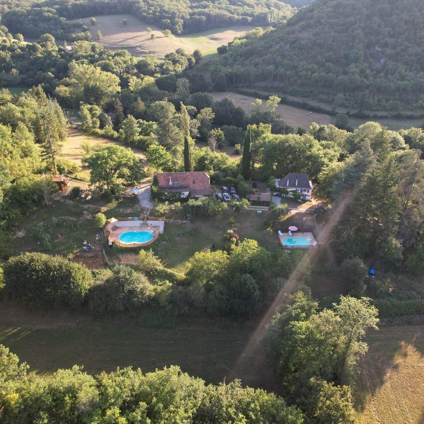 Hôte GreenGo: Gite pleine nature avec piscine privée idéal pour randonnée dans le LOT frontière Dordogne - Image 2