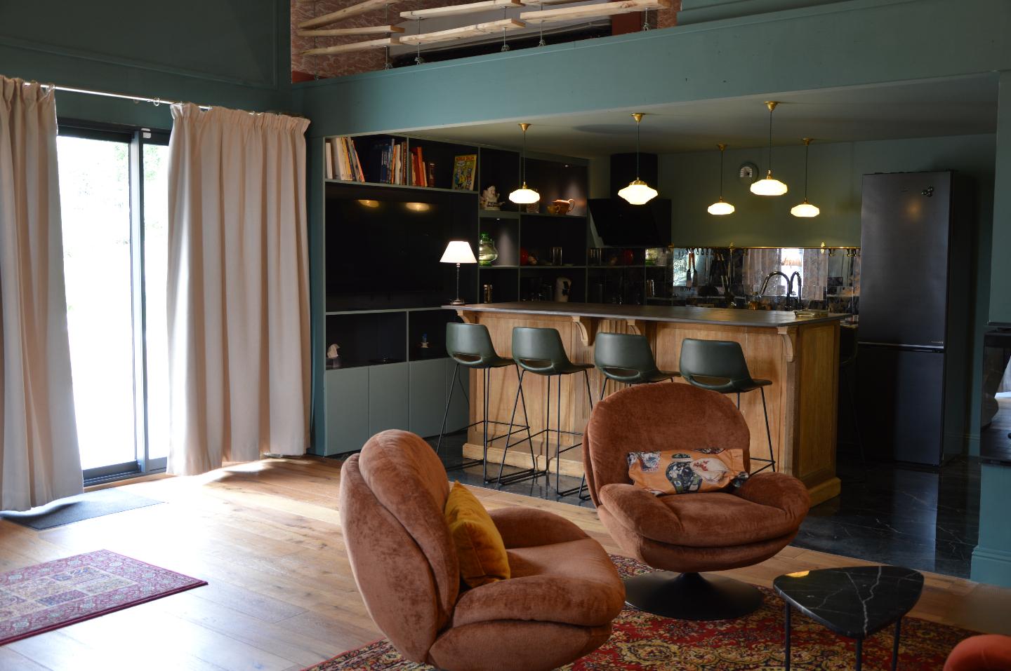 GreenGo La grange des Bienvenu - Cinéma privé et salle bien être