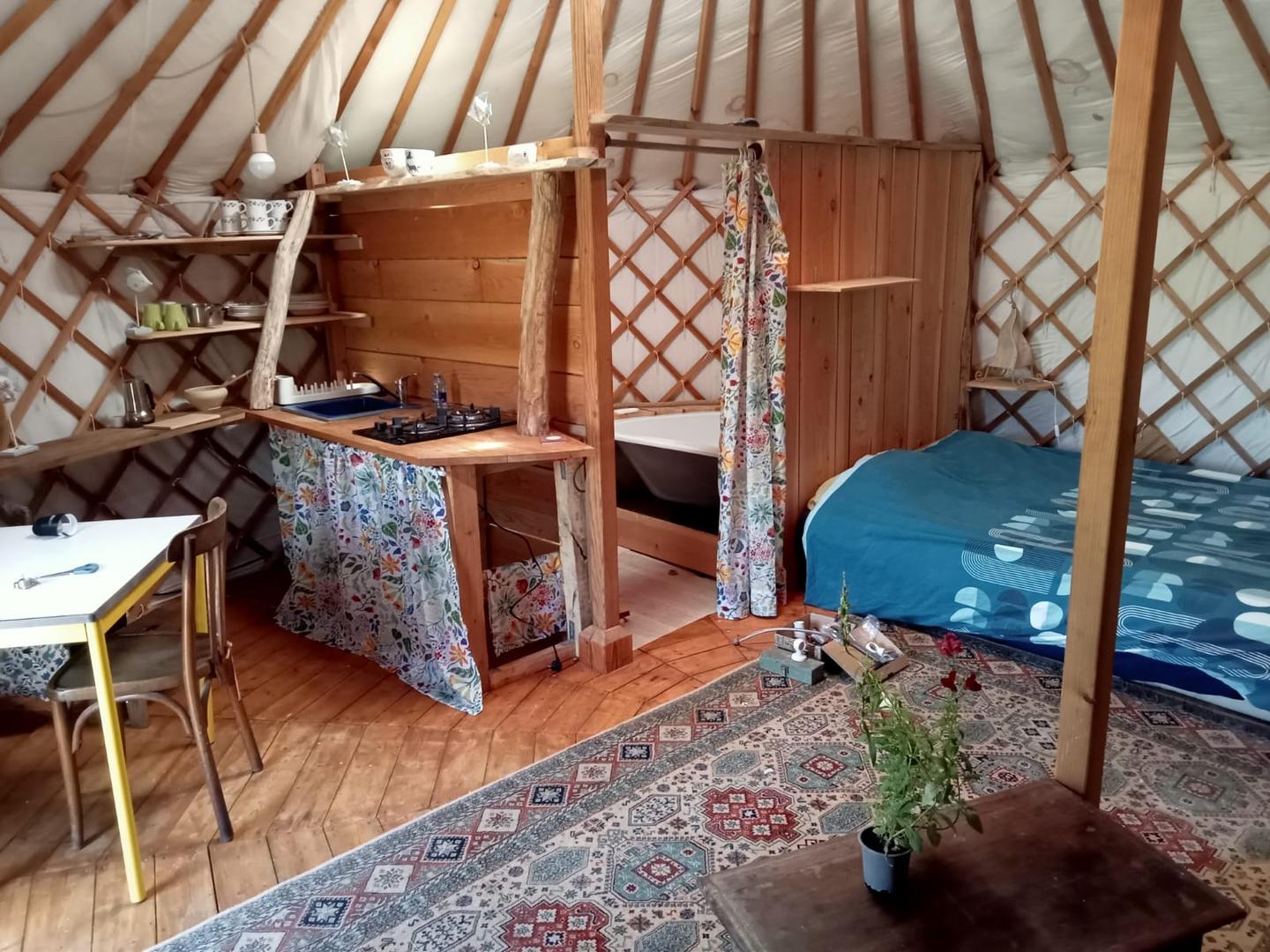 GreenGo Logement insolite Nouvelle-Aquitaine À la campagne