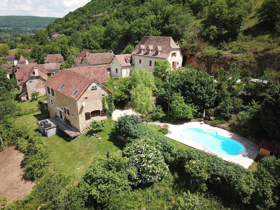 Logement GreenGo: Grande maison, avec piscine privée et belle vue