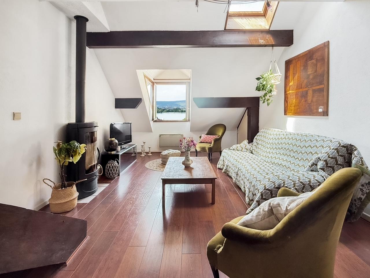 GreenGo Grand Duplex face au lac d’Annecy, accès baignade immédiat