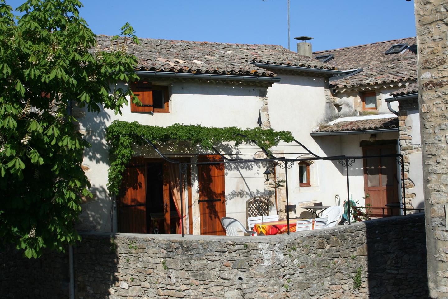 Maison de famille en pierre