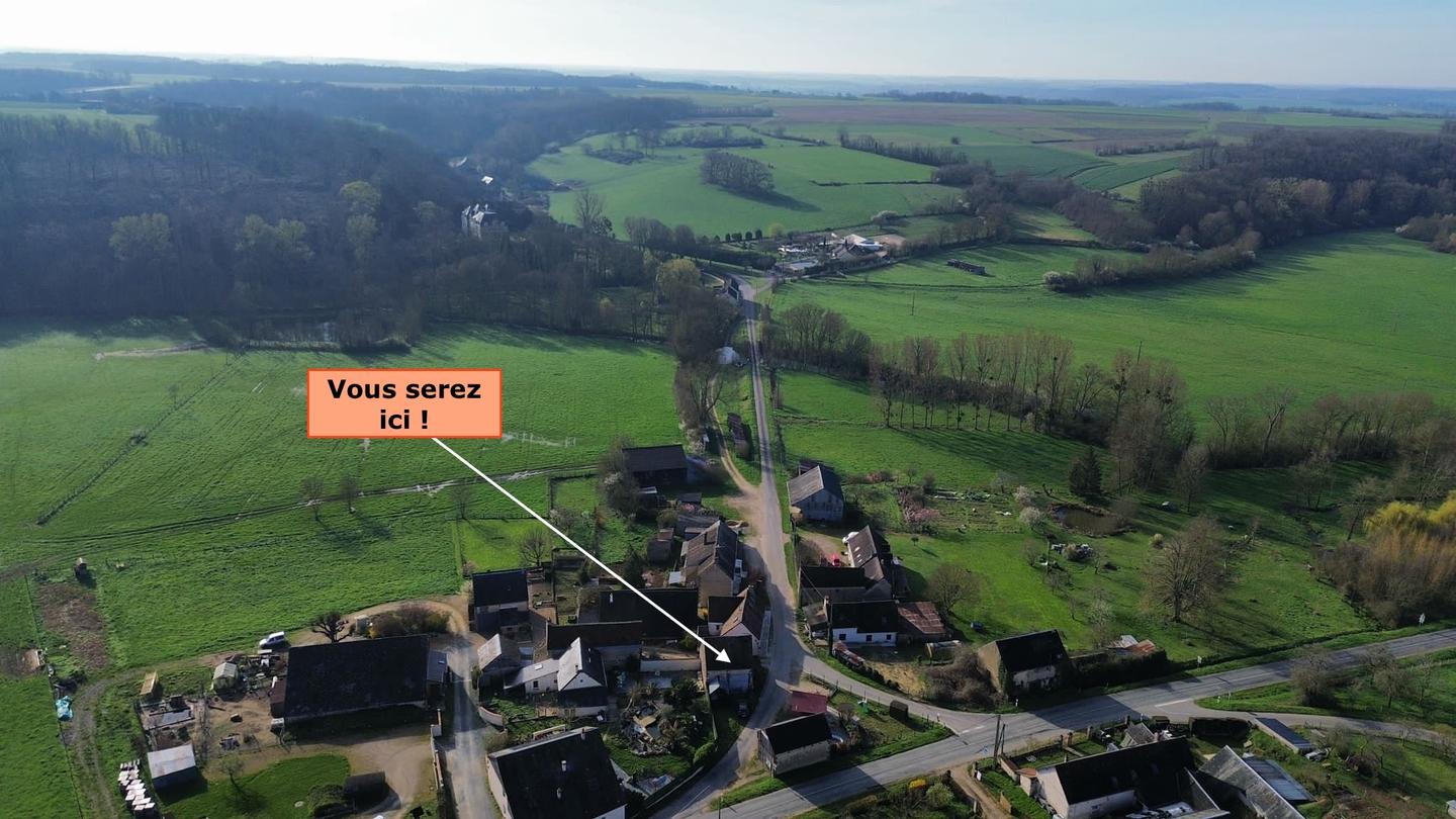 Logement GreenGo: La grange aux hirondelles
