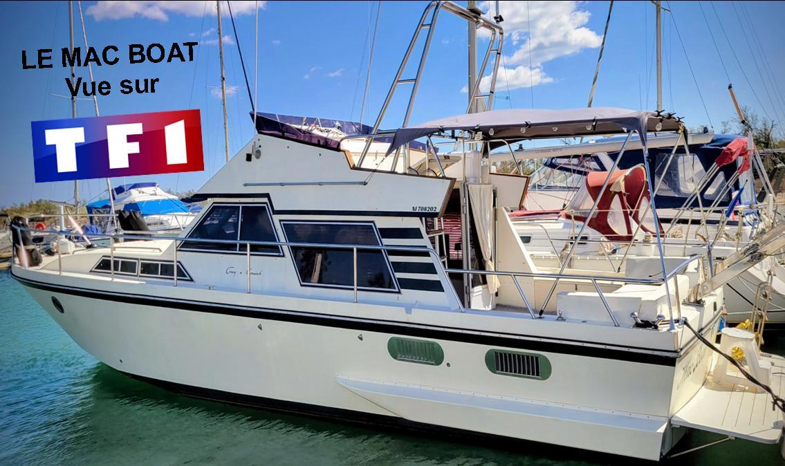 GreenGo Le Mac Boat bateau de standing