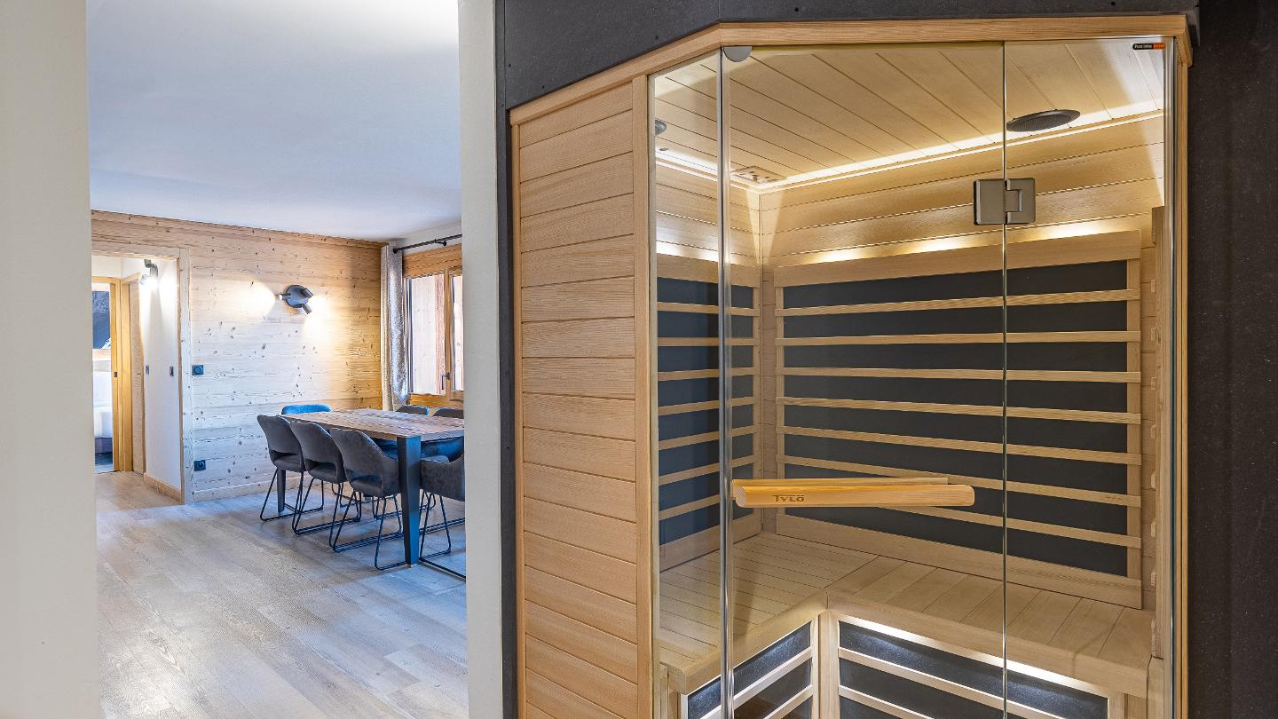 Logement GreenGo: Appartement 6/8 personne Sauna et bain nordique - Image 12