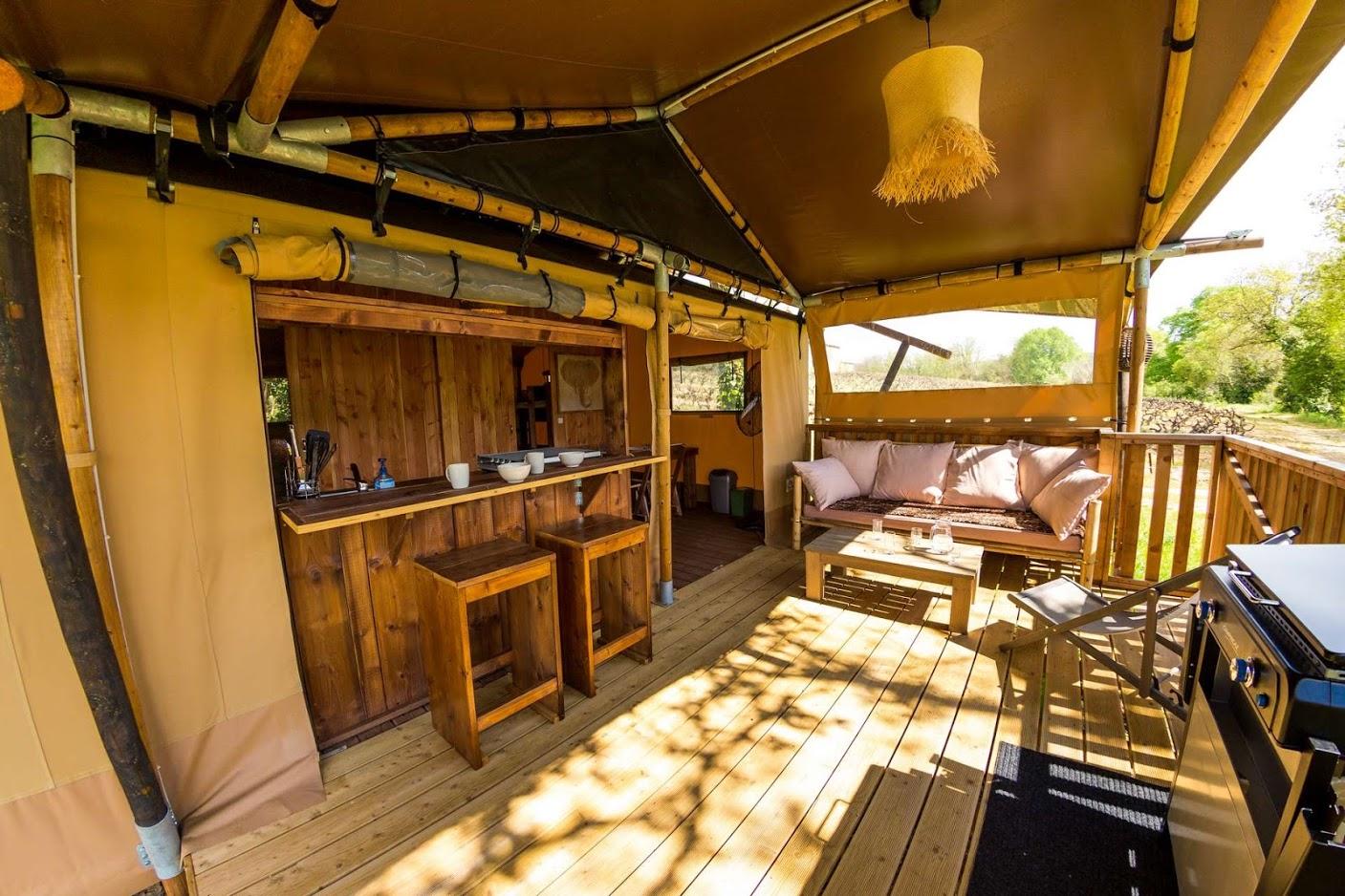 Hôte GreenGo: Glamping en Ardèche, séjour en Safari Lodge - Image 14