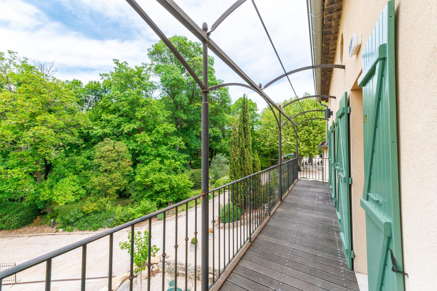 Logement GreenGo: Chambre supérieure côté jardin - Image 3