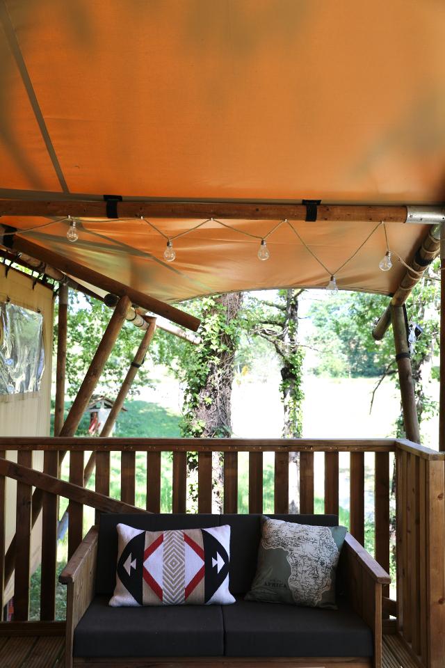 Logement GreenGo: Tente Lodge Safari - Image 6