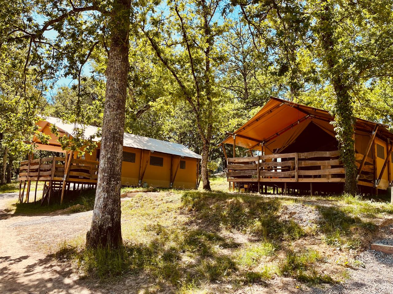 Logement GreenGo: Tente Lodge Safari - Image 2