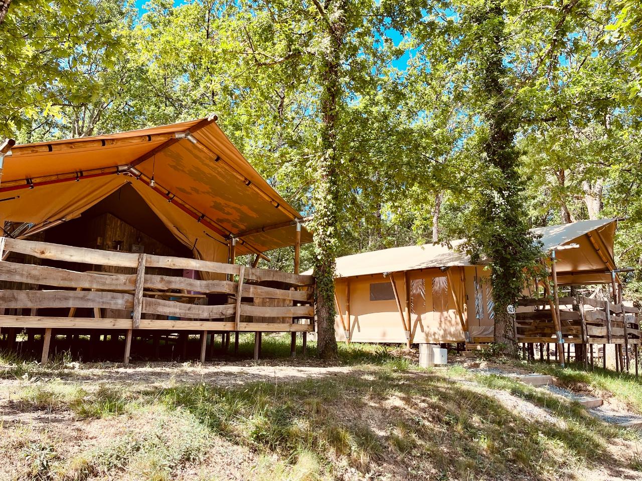 Logement GreenGo: Tente Lodge Safari - Image 3