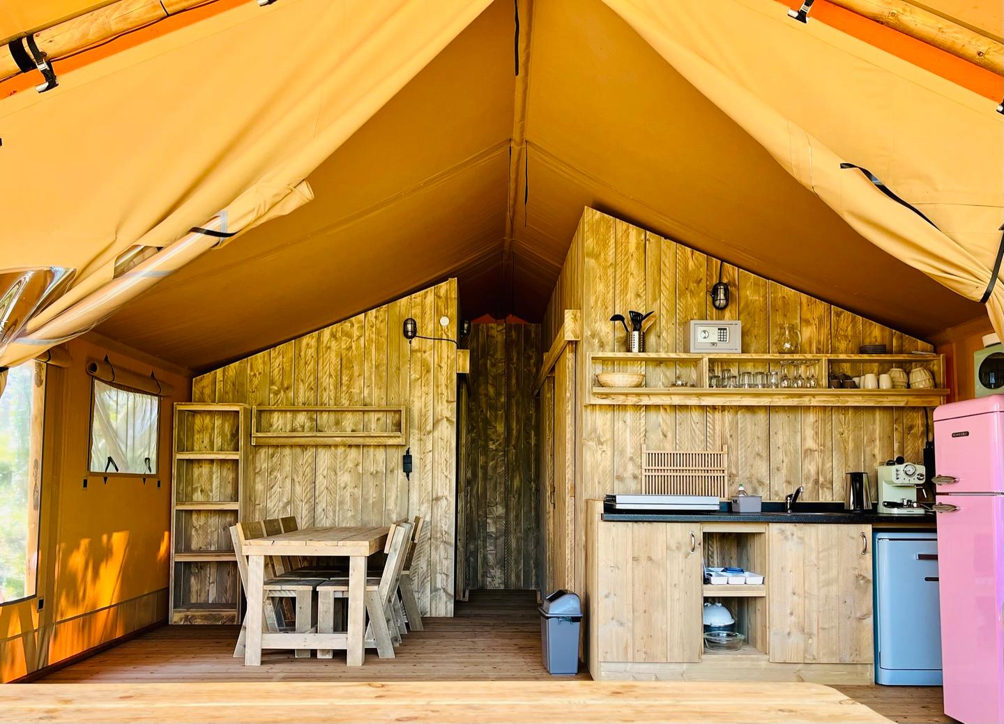Logement GreenGo: Tente Lodge Safari